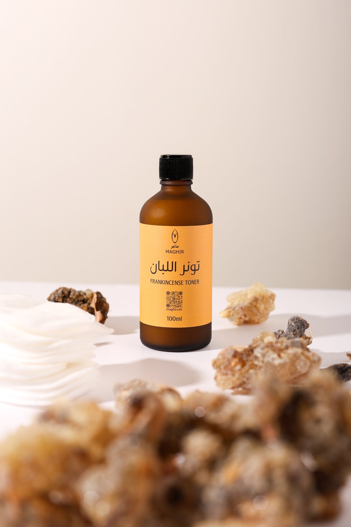 تونر باللبان
